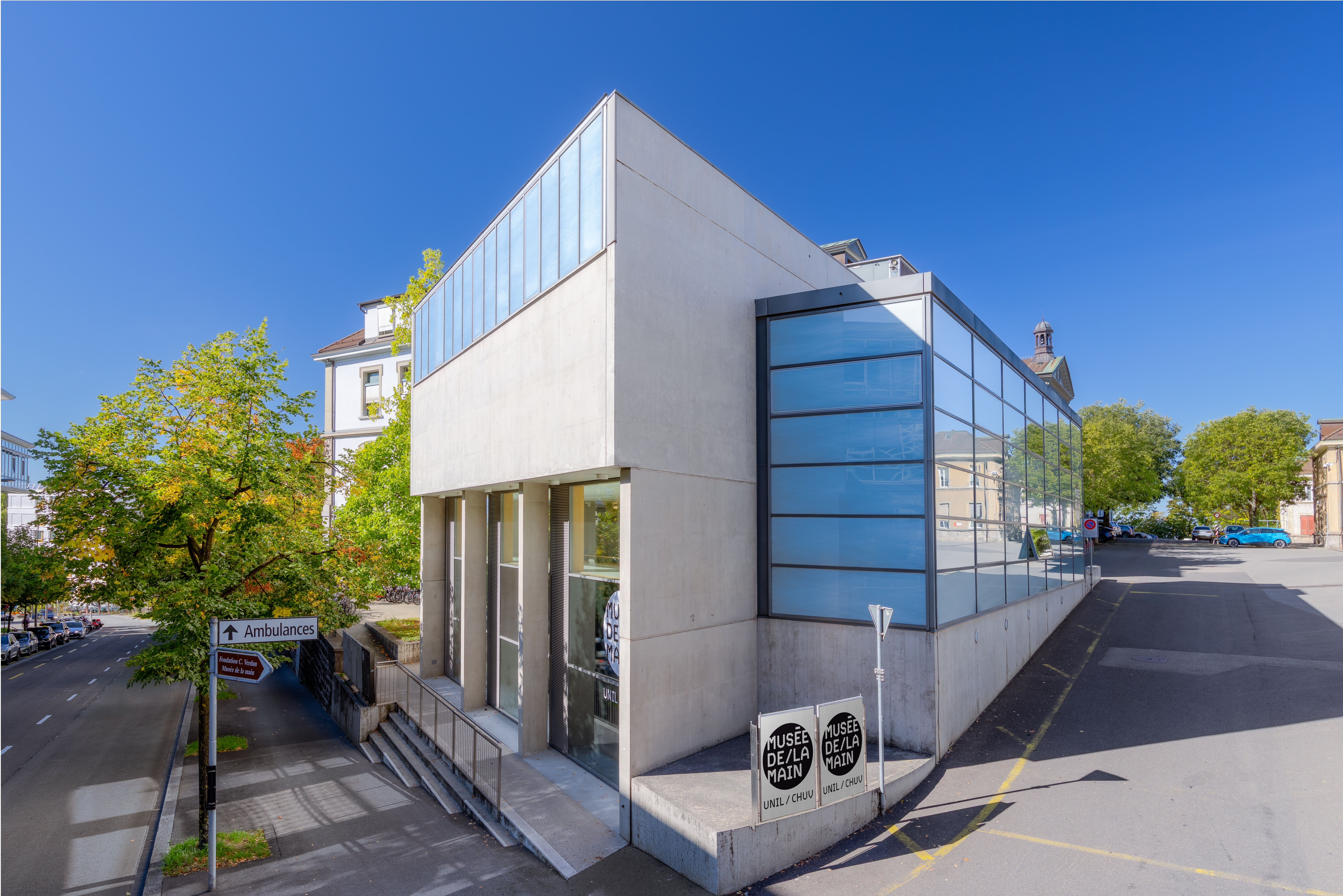 © Musée de la main Unil-CHUV © Musée de la main Unil-CHUV